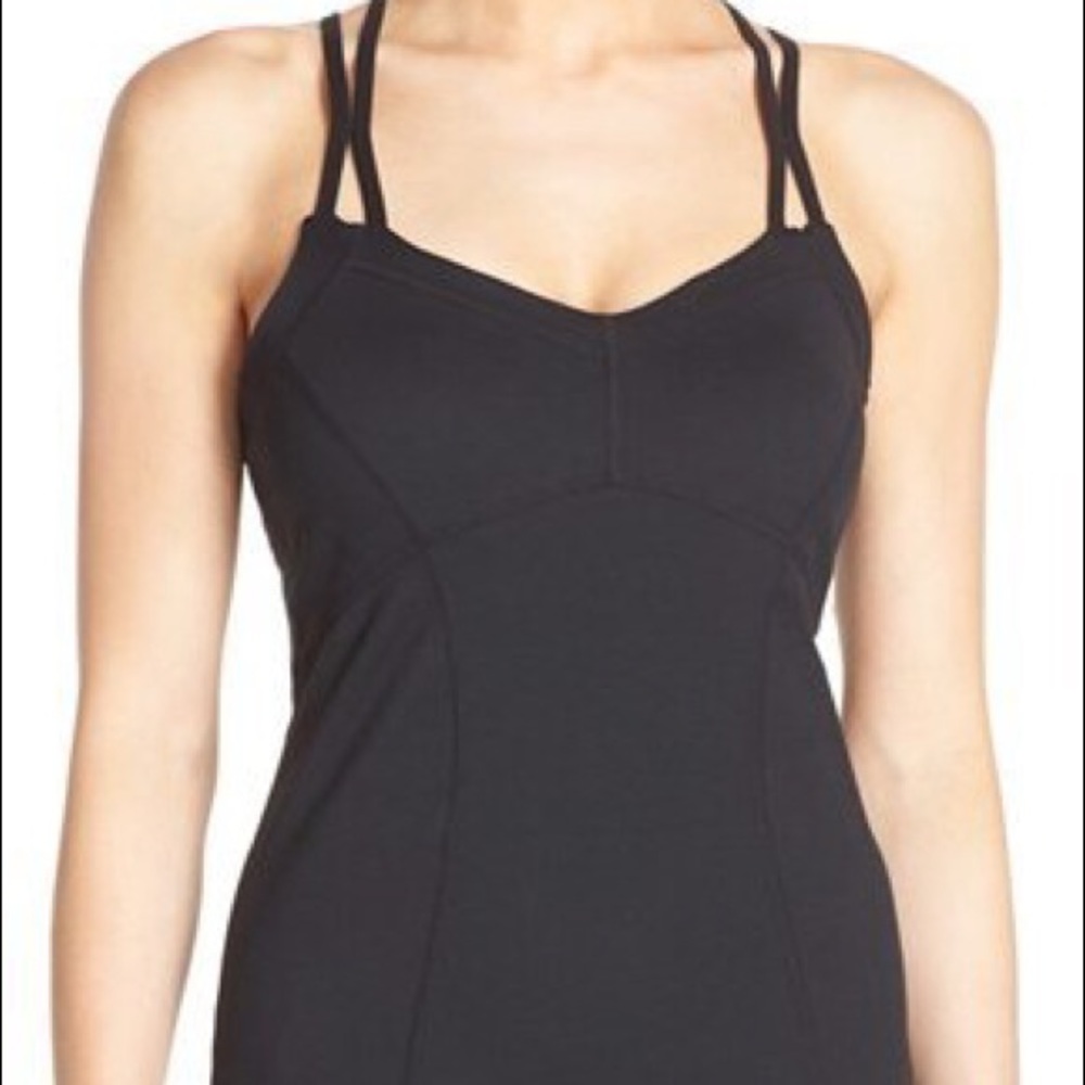 Zella Jewel Workout tank with built in bra.